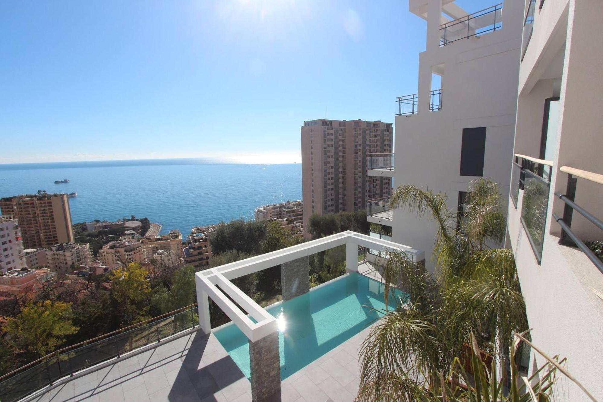 Luxurious Apartments Monaco&Seaview, Infinitypool&Parking Beausoleil Exterior photo